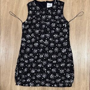 New Sam Edelman Sequin Embellished Dress size 14